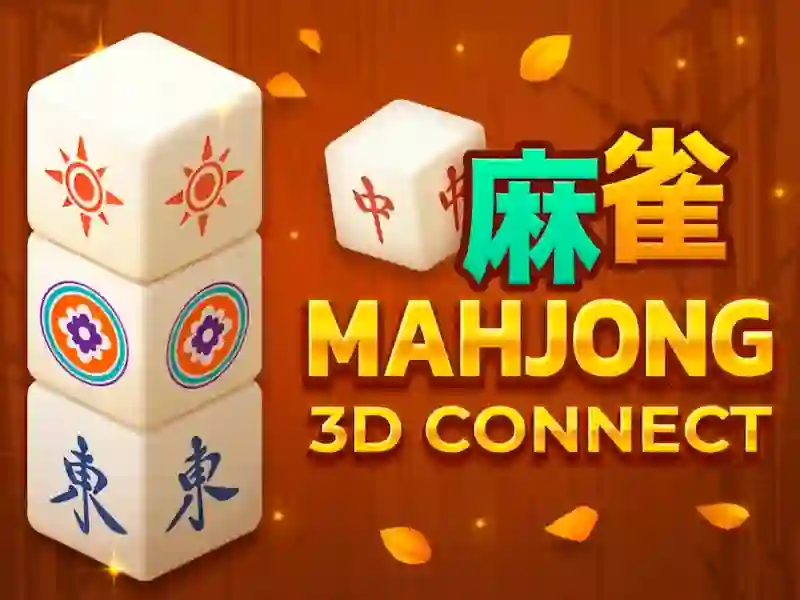 Игра Mahjong 3d Connect онлайн
