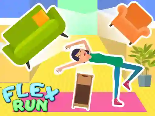 Игра Flex Run онлайн