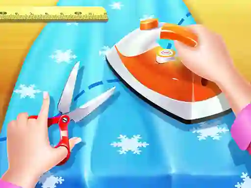 Игра Baby Fashion Tailor Shop онлайн
