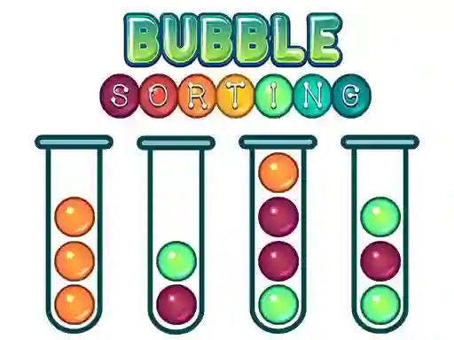 Игра Bubble Sorting онлайн