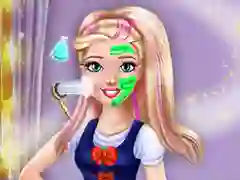 Игра College Princess Spa Makeup онлайн