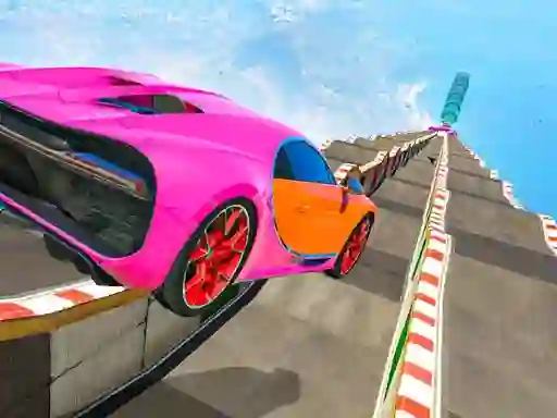Игра Ramp race онлайн