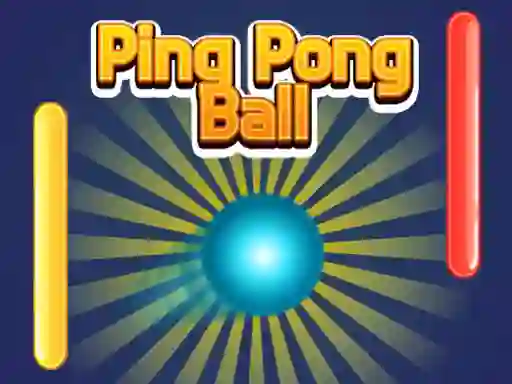 Игра Ping Pong Ball онлайн