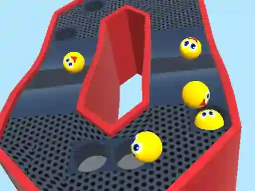 Игра Woobble Balance 3d 2 онлайн