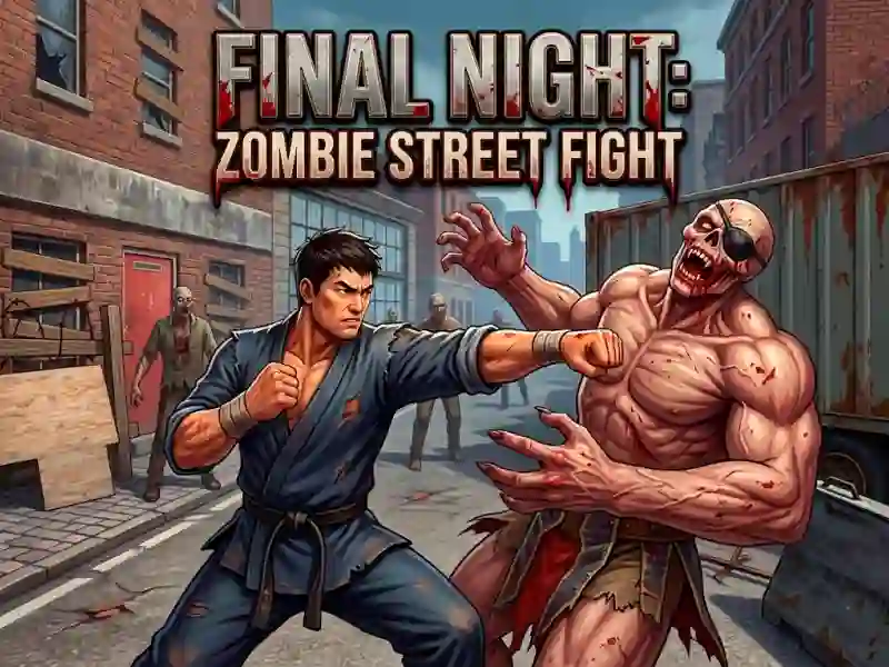 Игра Final Night: Zombie Street Fight онлайн