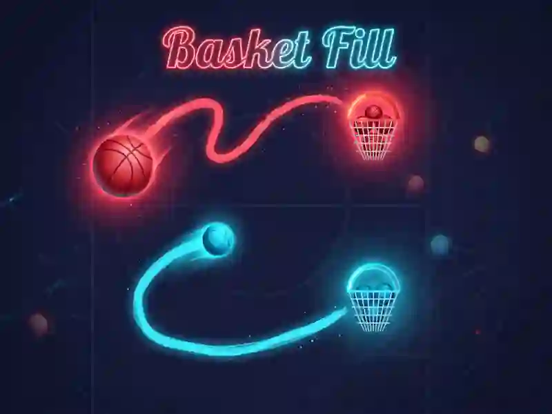 Игра Basket Fill онлайн