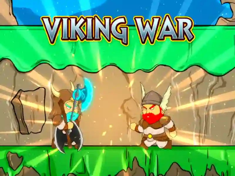Игра Viking War онлайн