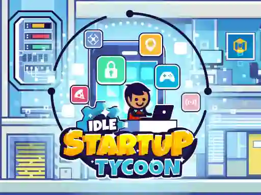 Игра Idle Startup Tycoon онлайн