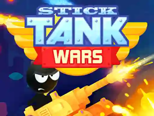 Игра Stick Tank Wars онлайн
