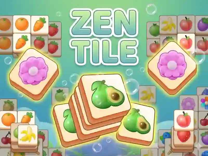 Игра Zen Tile онлайн