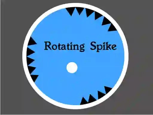 Игра Rotating Spike онлайн