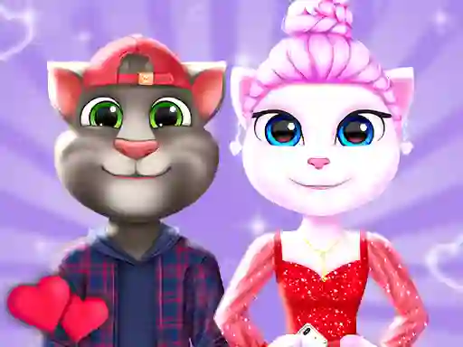 Игра Angela Perfect Valentine онлайн