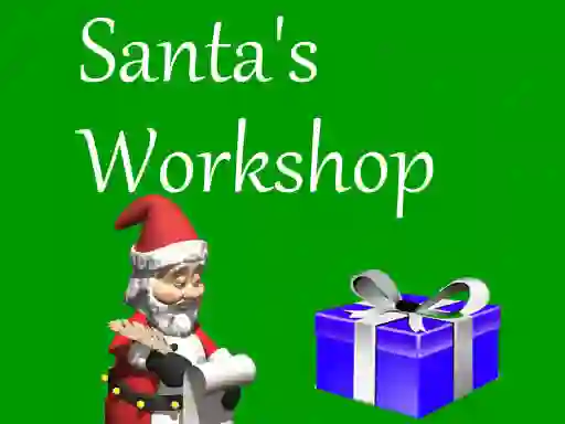 Игра Santa`s Workshop онлайн