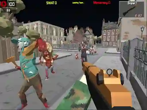Игра Poligon Battle Royale онлайн