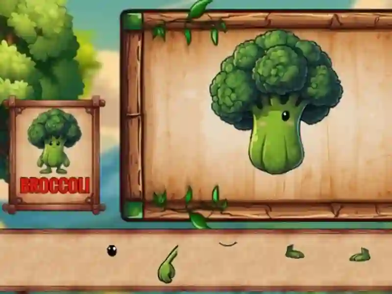 Игра Veggie Friends онлайн