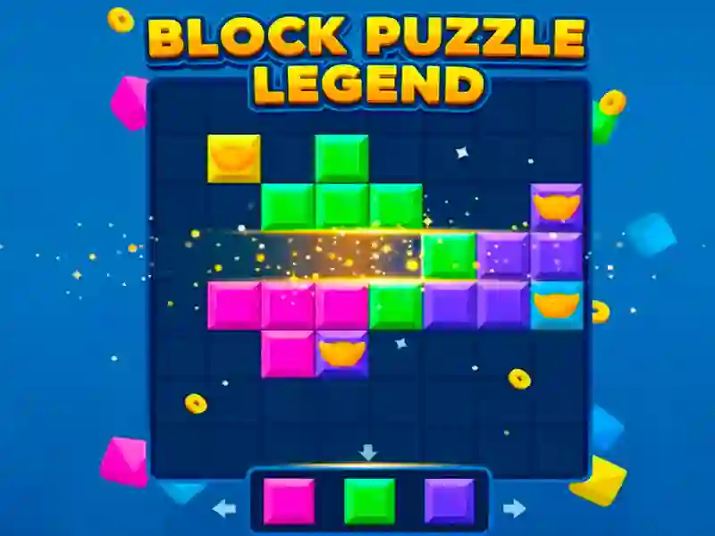 Игра Block Puzzle Legend онлайн