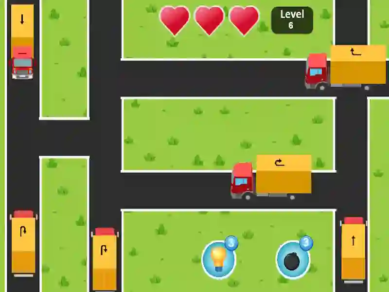 Игра Traffic Trap онлайн