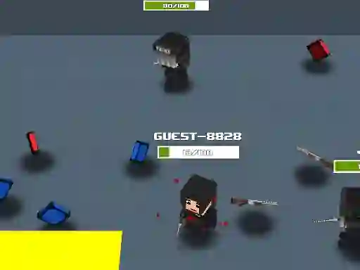 Игра Top Shooter io онлайн