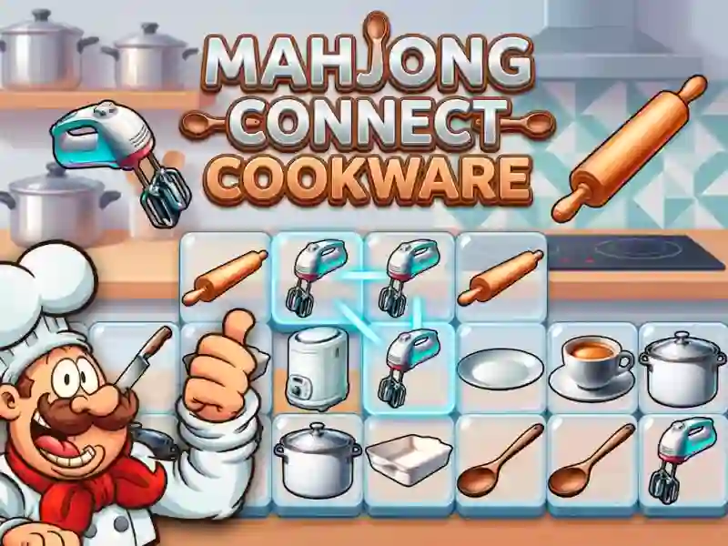 Игра Mahjong Connect Cookware онлайн