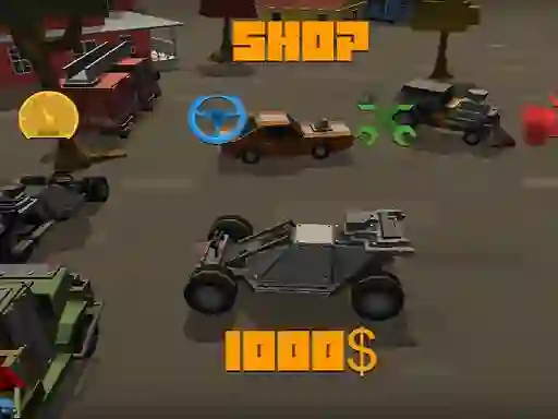 Игра City police car chase онлайн
