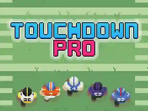 Игра Touchdown Pro онлайн