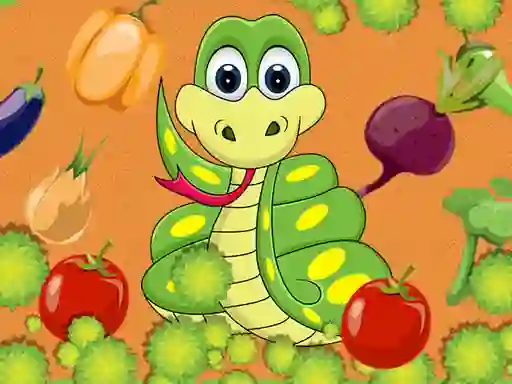 Игра Vegetable Snake онлайн