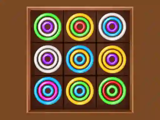 Игра Color Rings Online онлайн