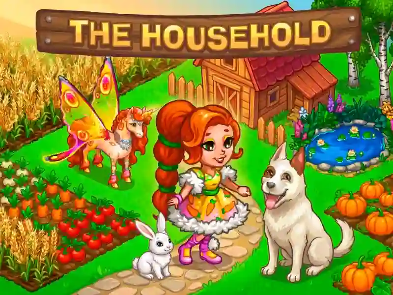 Игра The Household онлайн