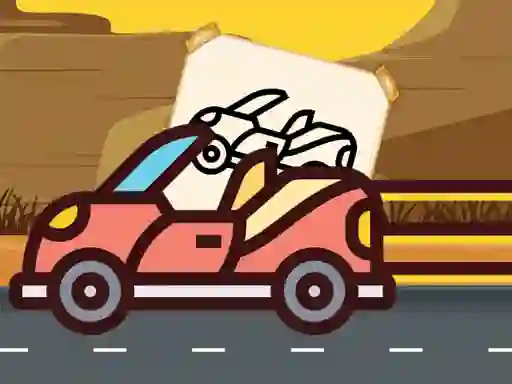Игра Pro Driver Coloring онлайн