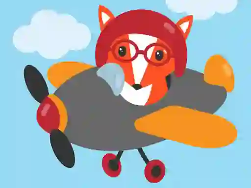 Игра Cute Planes Coloring онлайн