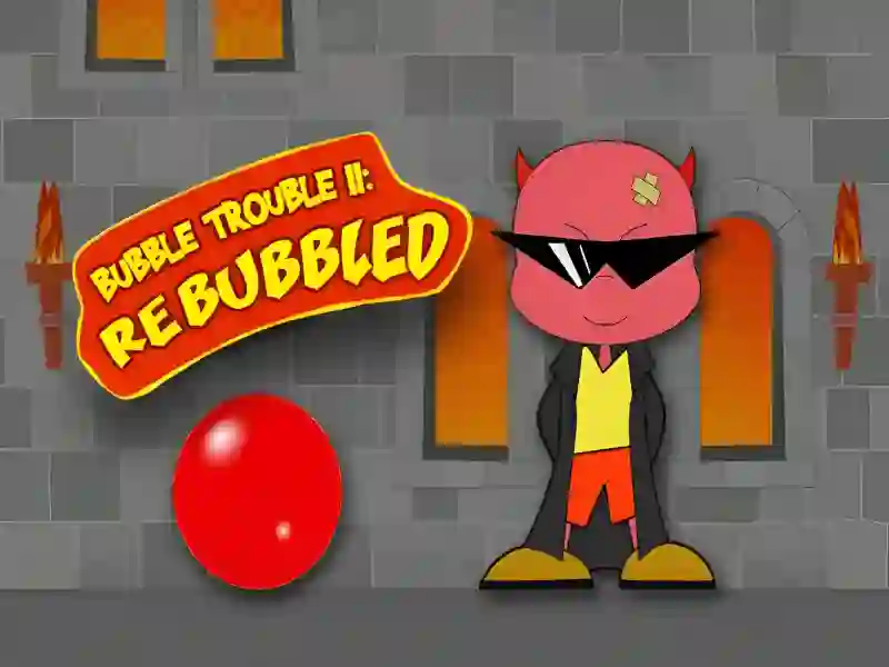 Игра Bubble Trouble 2: Rebubbled онлайн