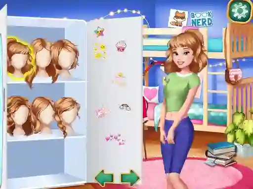 Игра Back To School Fashionistas онлайн