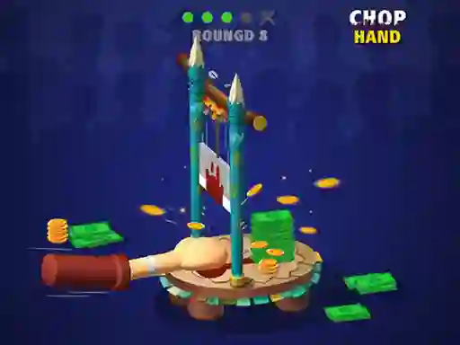 Игра Chop Hand онлайн