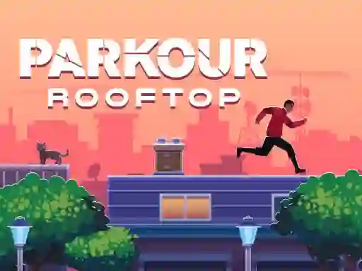 Игра Parkour Rooftop онлайн
