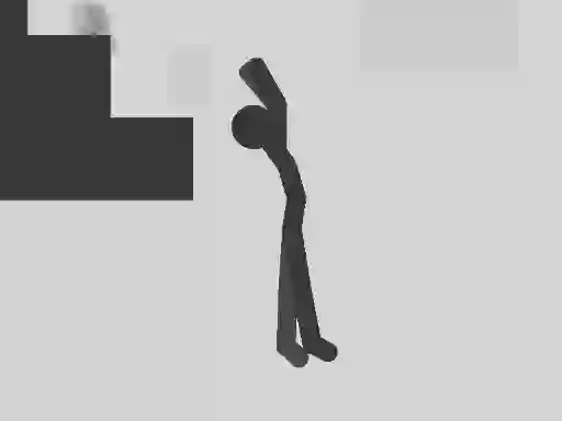 Игра Stickman Ragdoll онлайн
