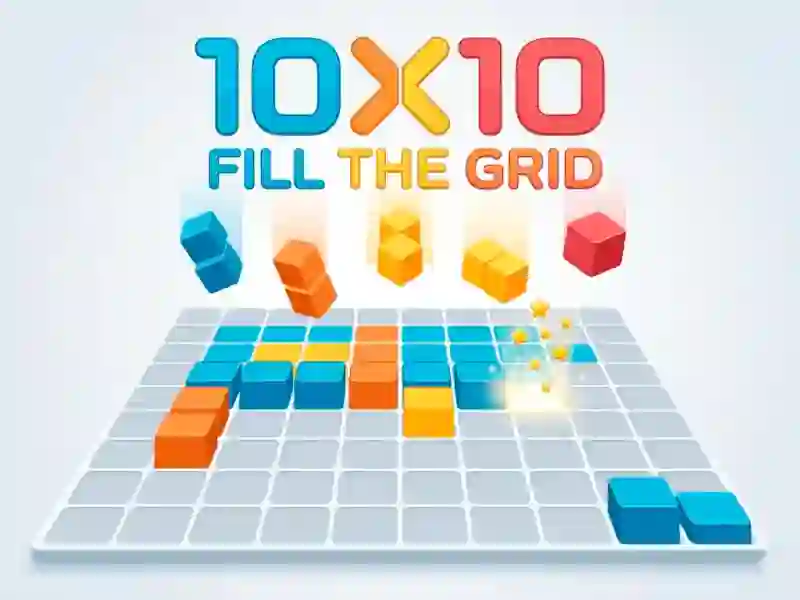 Игра 10x10 Fill The Grid онлайн