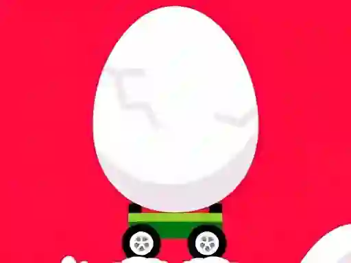 Игра Egg Car Travel онлайн