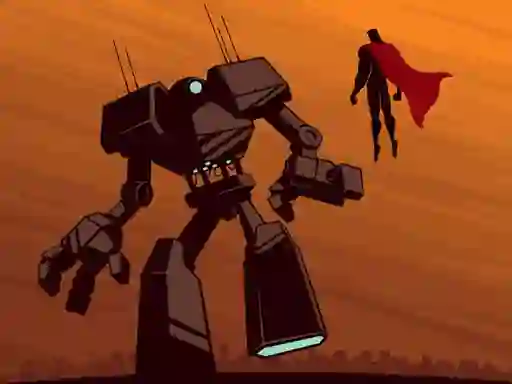 Игра Robot In Battle Memory онлайн