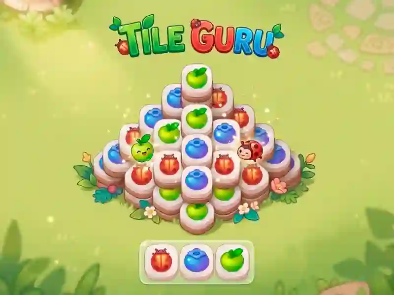 Игра Tile Guru онлайн
