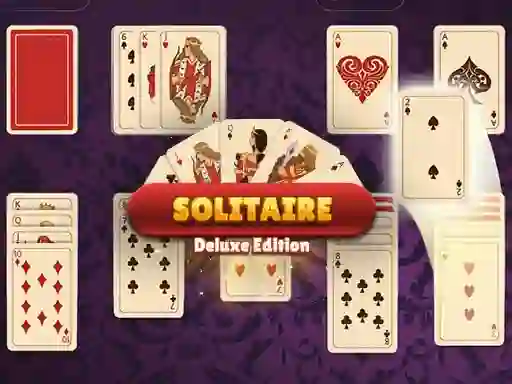 Игра Solitaire Deluxe Edition онлайн