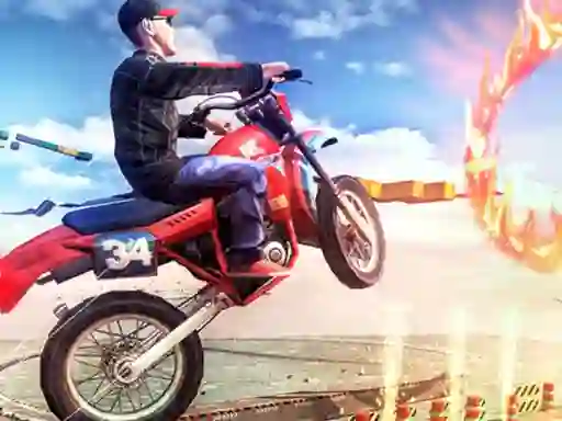 Игра Motorbike Track Day онлайн