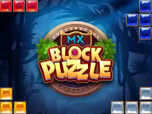 Игра MX Block Puzzle онлайн