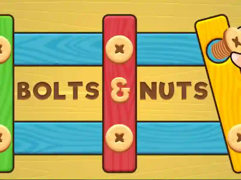 Игра Bolts and nuts онлайн