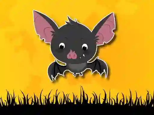 Игра Cute Bat Memory онлайн
