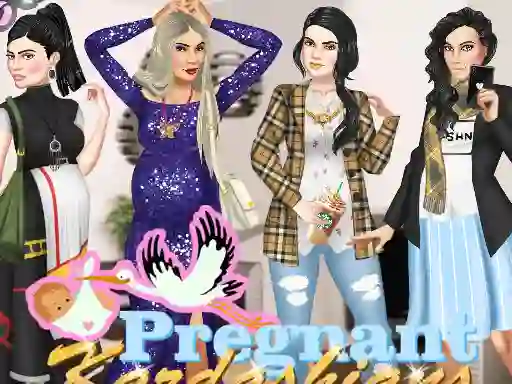 Игра Pregnant Kardashians онлайн
