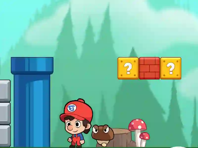 Игра Jim's World онлайн