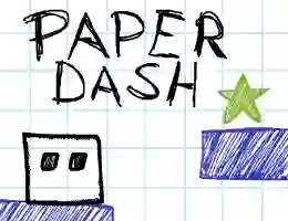Игра Paper Dash онлайн