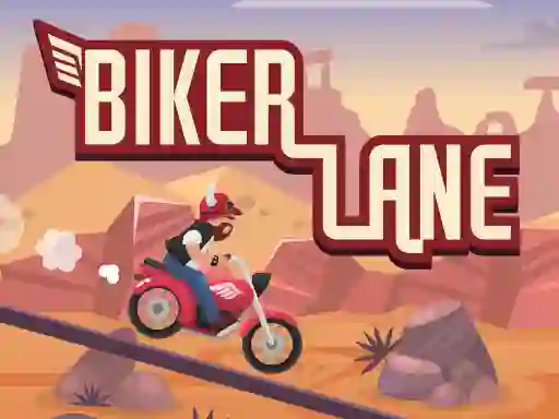 Игра Biker Lane онлайн