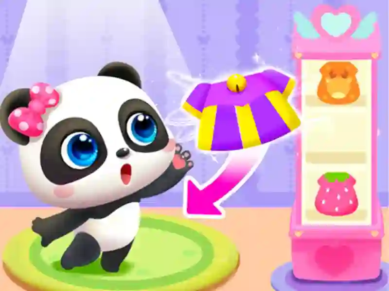 Игра Baby Panda Girl Caring онлайн