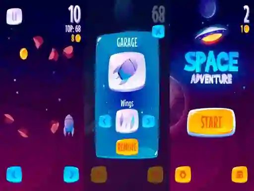 Игра Space Adventure онлайн
